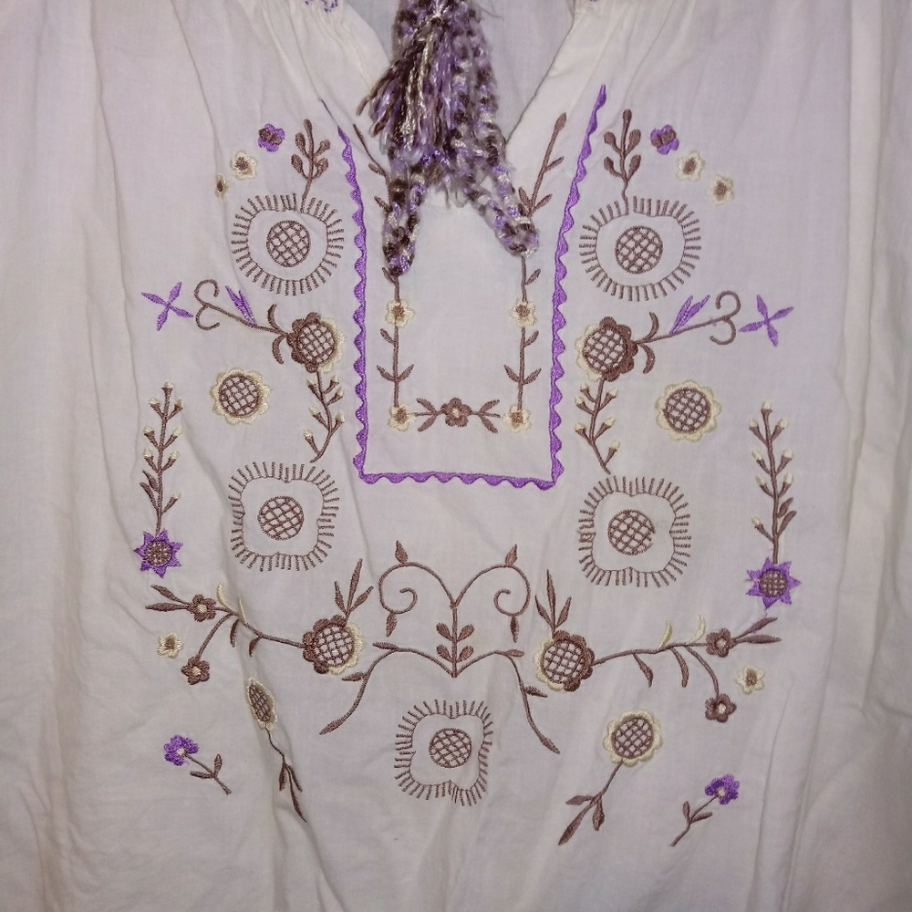 Boho top - Picture 3 of 5